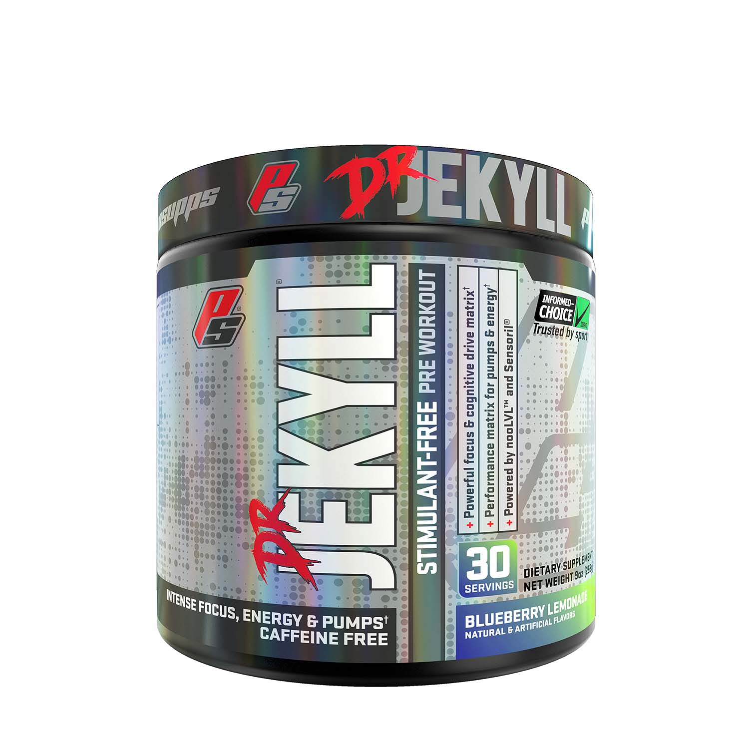 Pro Supps Dr. Jekyll StimulantFree PreWorkout